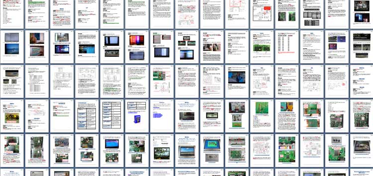 lcd tv repair tips ebook V2.0 capture pages