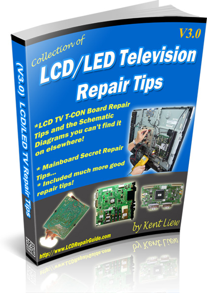 how to repair lcd led tv tips v3.0