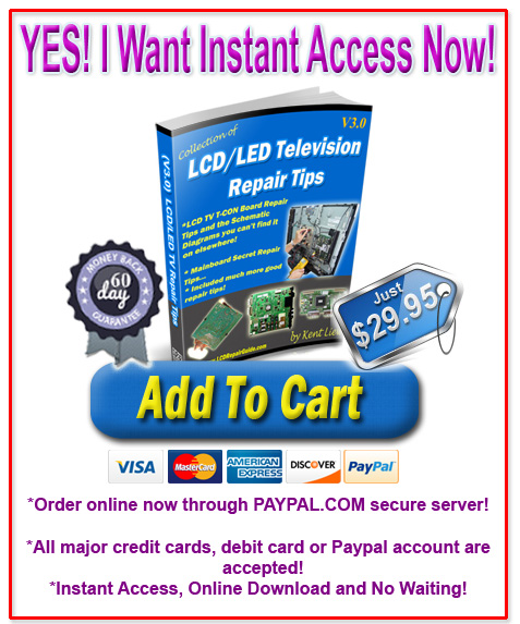 purchase v3.0 lcd led tv repair tips ebook