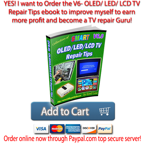 v6-oled-led-lcd tv repair tips ebook