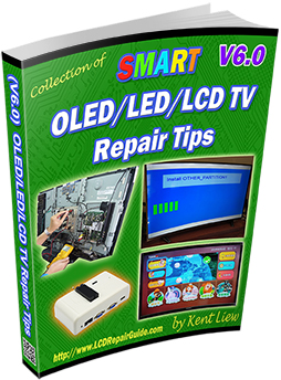 V6 smart-oled-led-lcd tv repair tips ebook
