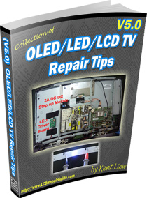 V5 OLED LED TV Repair Tips ebook
