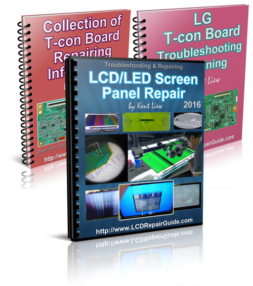 lcd led screen panel repair troubleshooting repairing