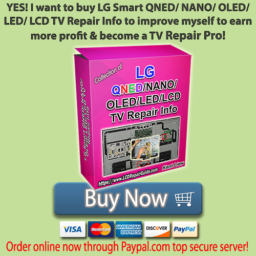 i want fix and solved the smart oled led lcd plasma tv problem