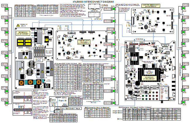 Lg Crt Tv Circuit Diagram