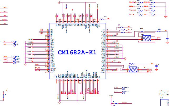 Bonus-T-con board V315B3-C01