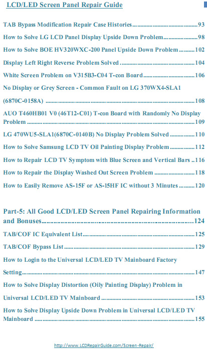 lcd screen fix