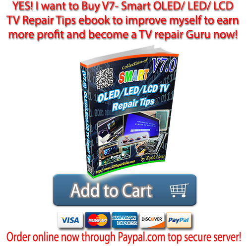 i want fix and solved the smart oled led lcd plasma tv problem