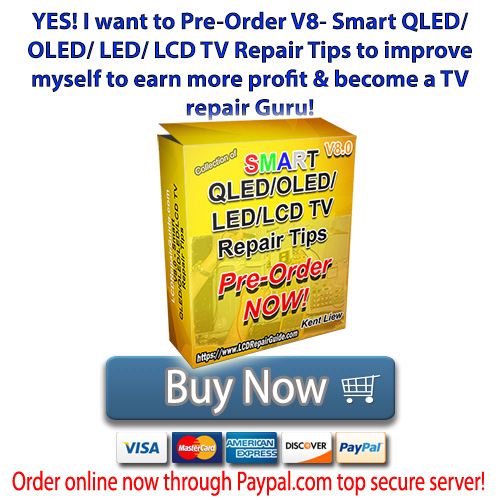best qled oled led lcd tv repair tips